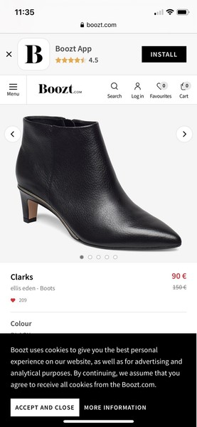 clarks ellis eden boots